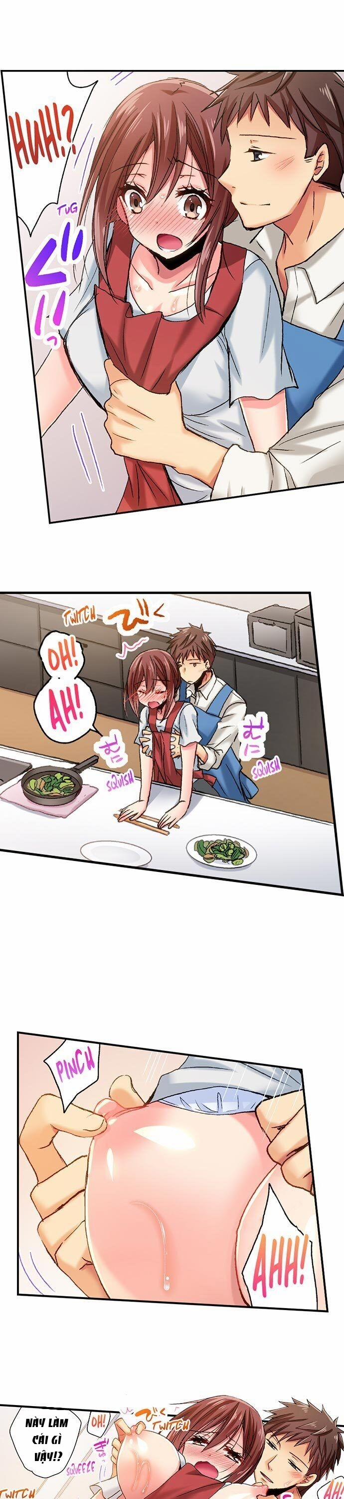 Phụ Nữ Khi Say 0 Đóng giả vợ chồng trang 10