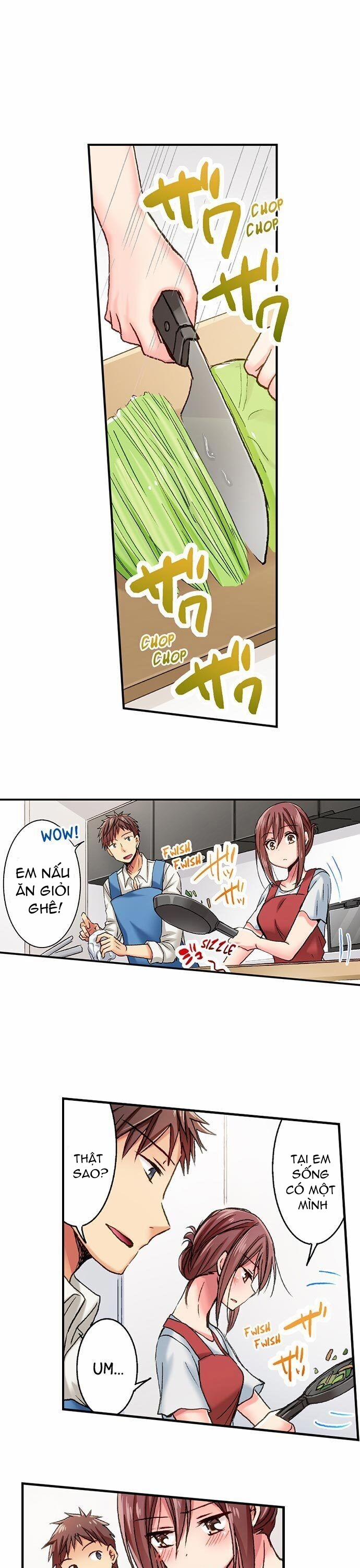 Phụ Nữ Khi Say 0 Đóng giả vợ chồng trang 6