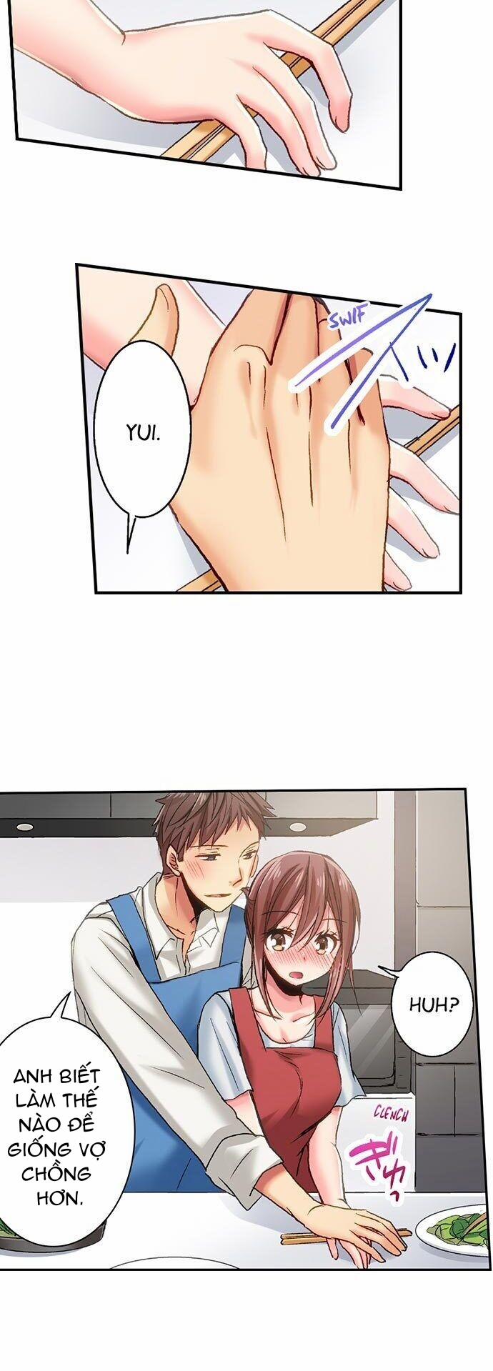 Phụ Nữ Khi Say 0 Đóng giả vợ chồng trang 9