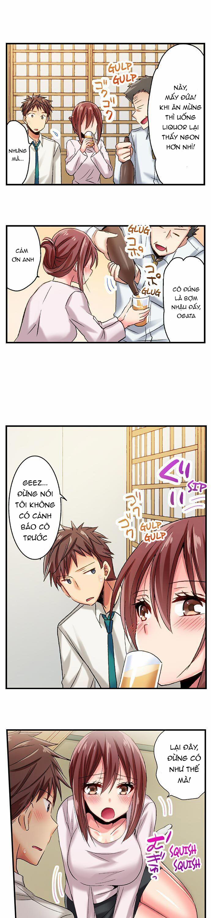 Phụ Nữ Khi Say 0 Say rượu trang 4