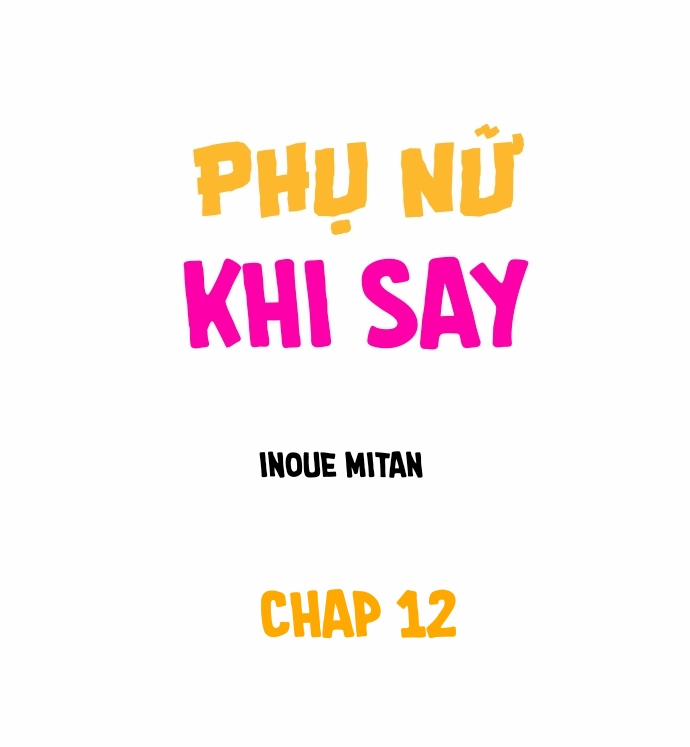 Phụ Nữ Khi Say 0 Thịt ogata trang 1