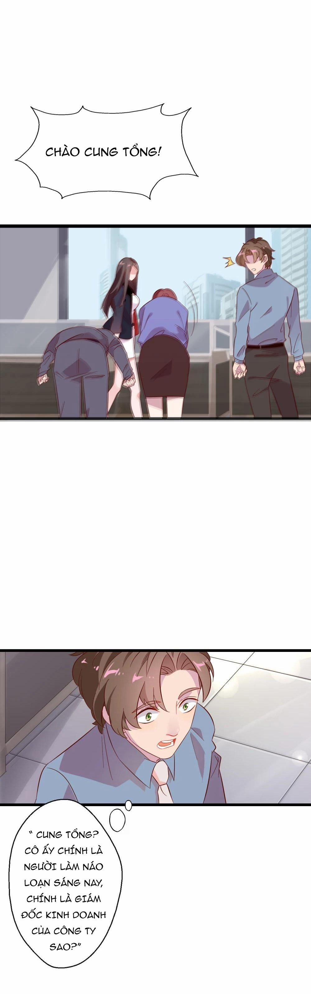 Phụ Nữ Mạnh Mẽ Cũng Muốn Yêu 1 trang 10