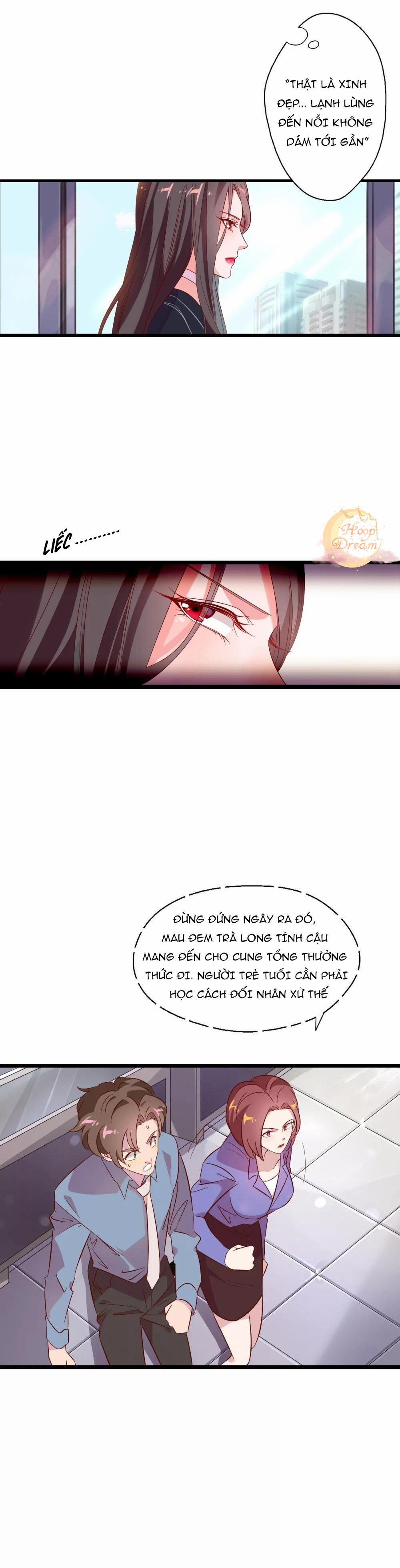 Phụ Nữ Mạnh Mẽ Cũng Muốn Yêu 1 trang 11