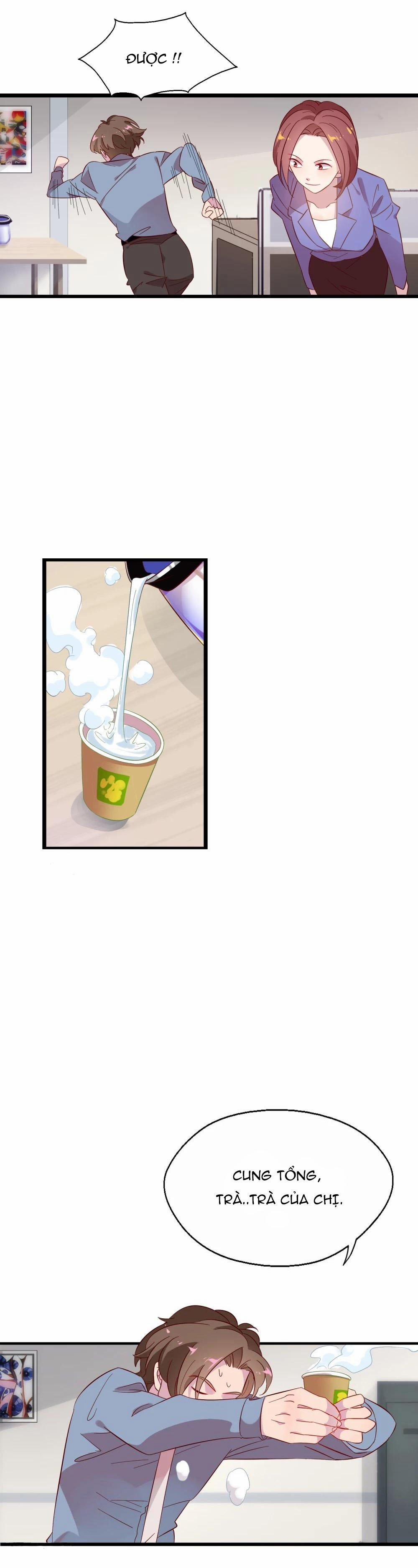 Phụ Nữ Mạnh Mẽ Cũng Muốn Yêu 1 trang 12