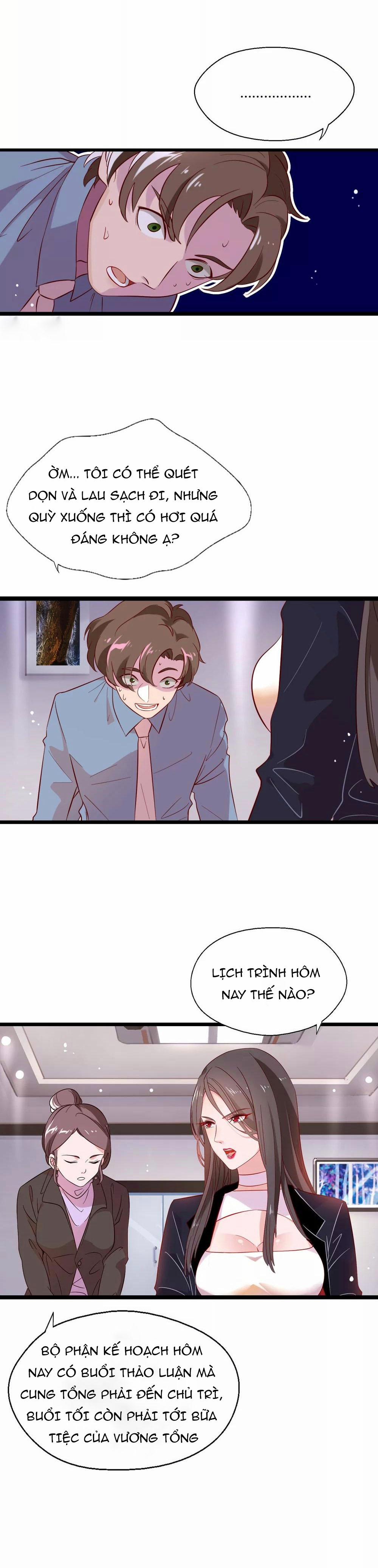 Phụ Nữ Mạnh Mẽ Cũng Muốn Yêu 1 trang 17