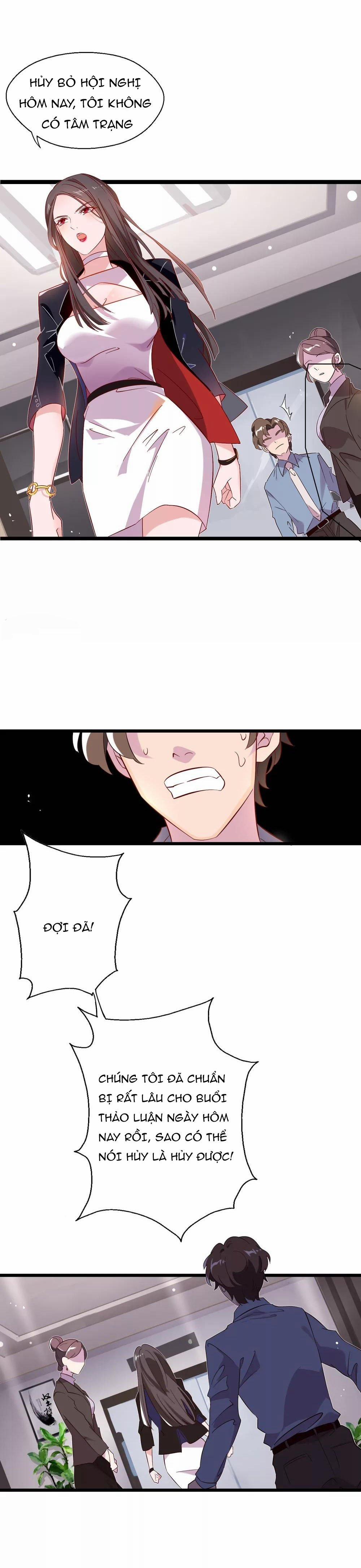 Phụ Nữ Mạnh Mẽ Cũng Muốn Yêu 1 trang 18