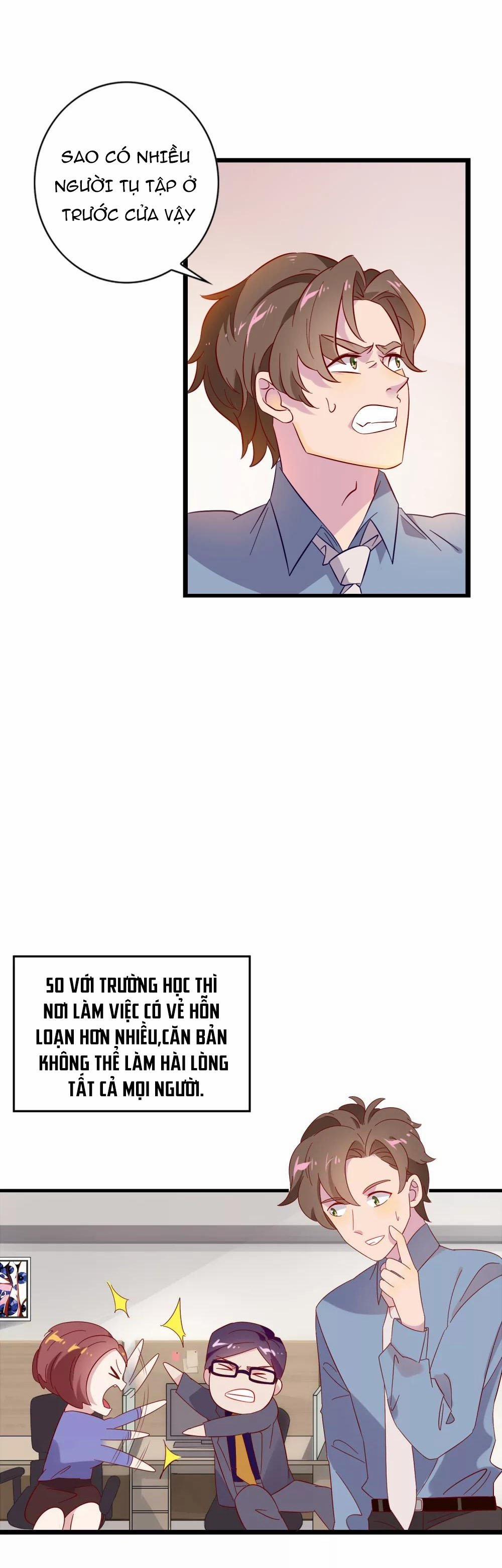 Phụ Nữ Mạnh Mẽ Cũng Muốn Yêu 1 trang 7