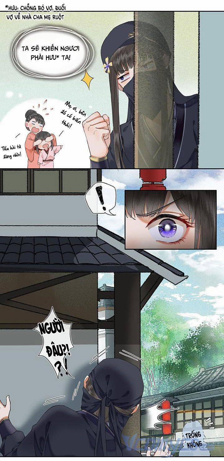 Phu Quân, Làm Ơn Để Ta Yên! 4 trang 5