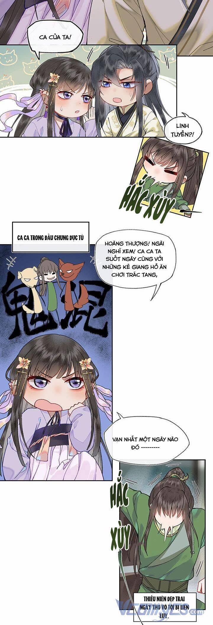 Phu Quân, Làm Ơn Để Ta Yên! 7 trang 3