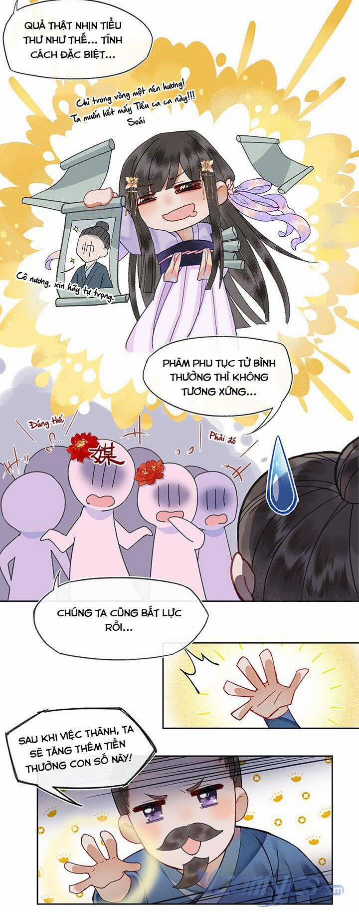 Phu Quân, Làm Ơn Để Ta Yên! 8 trang 12