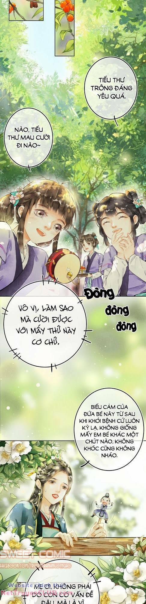 Phu Quân Ta Nuôi Từ Bé Muốn Thủ Tiêu Ta 1 trang 3