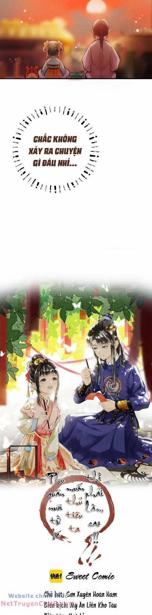 Phu Quân Ta Nuôi Từ Bé Muốn Thủ Tiêu Ta 10 trang 6