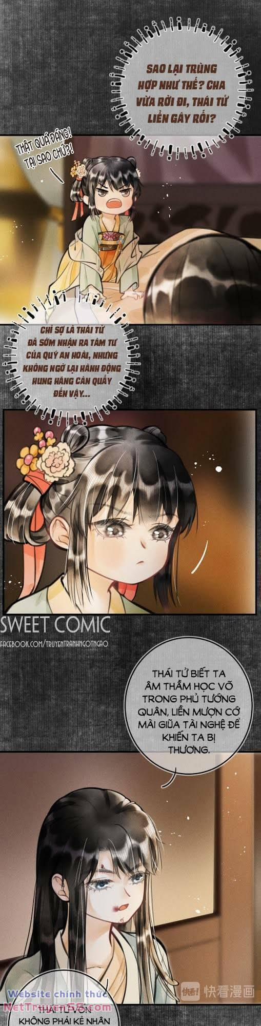 Phu Quân Ta Nuôi Từ Bé Muốn Thủ Tiêu Ta 11 trang 10