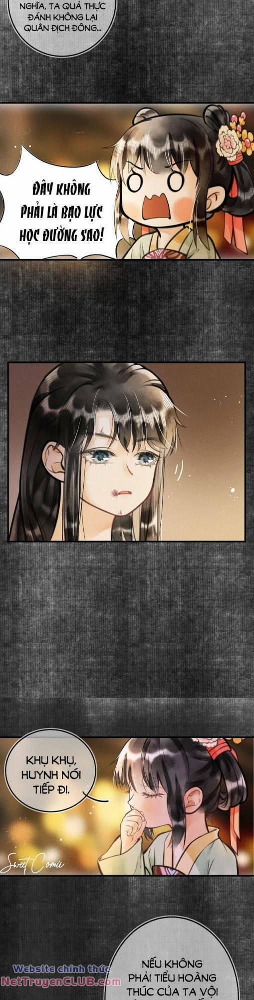 Phu Quân Ta Nuôi Từ Bé Muốn Thủ Tiêu Ta 11 trang 11