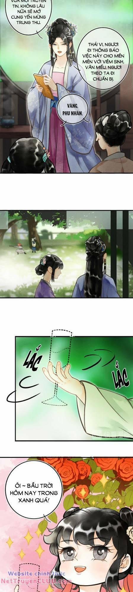 Phu Quân Ta Nuôi Từ Bé Muốn Thủ Tiêu Ta 11 trang 3