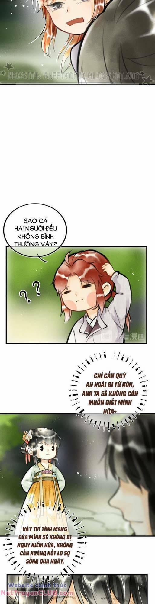 Phu Quân Ta Nuôi Từ Bé Muốn Thủ Tiêu Ta 11 trang 7