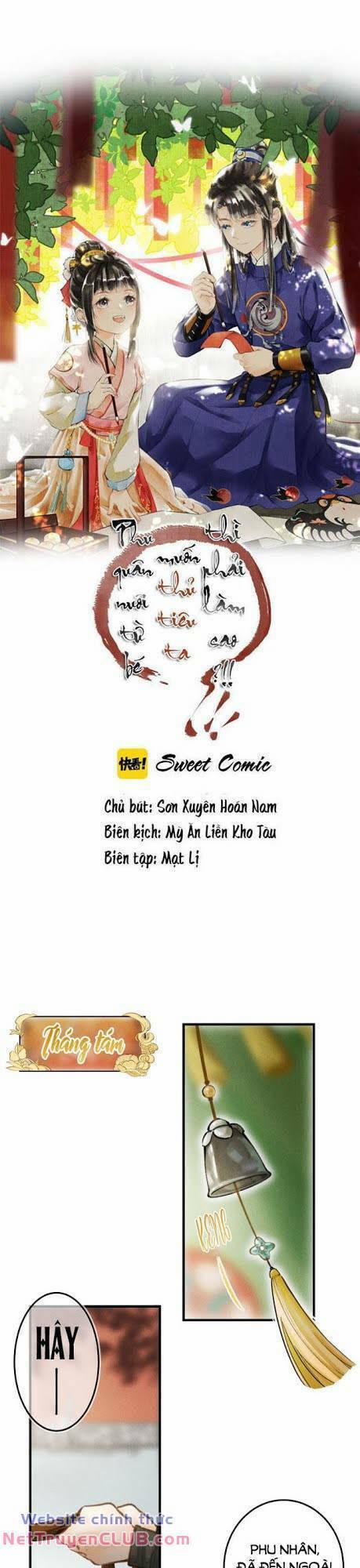 Phu Quân Ta Nuôi Từ Bé Muốn Thủ Tiêu Ta 12 trang 2