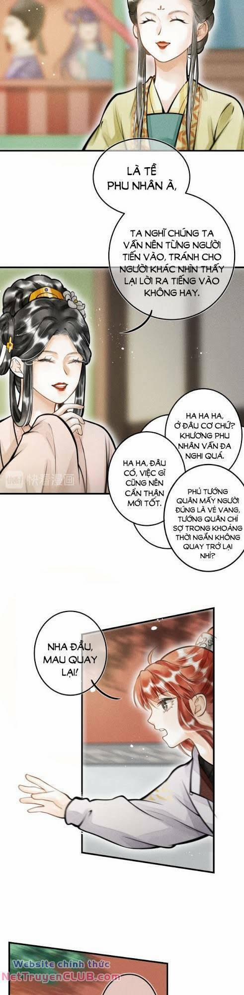 Phu Quân Ta Nuôi Từ Bé Muốn Thủ Tiêu Ta 12 trang 6