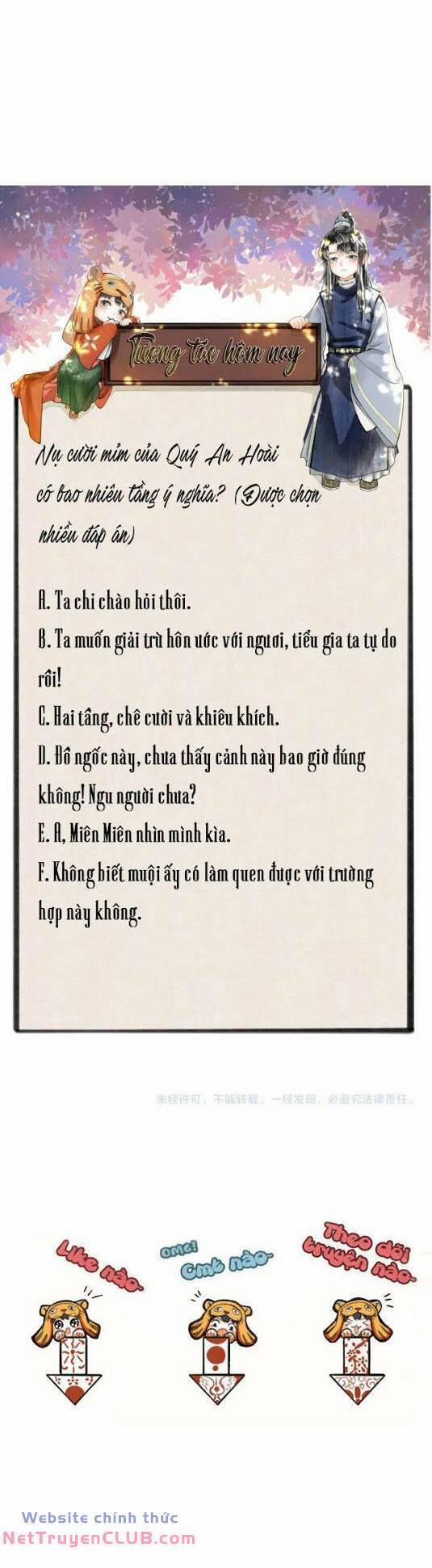 Phu Quân Ta Nuôi Từ Bé Muốn Thủ Tiêu Ta 13 trang 20