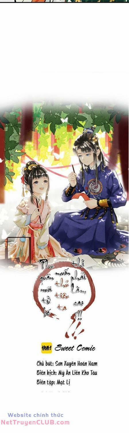 Phu Quân Ta Nuôi Từ Bé Muốn Thủ Tiêu Ta 13 trang 4