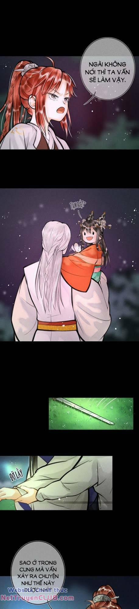 Phu Quân Ta Nuôi Từ Bé Muốn Thủ Tiêu Ta 16 trang 10