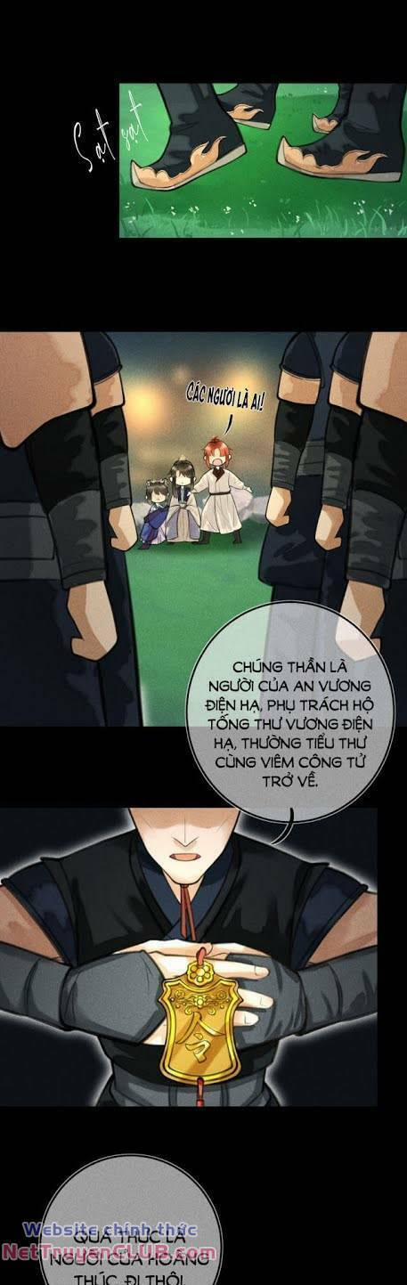 Phu Quân Ta Nuôi Từ Bé Muốn Thủ Tiêu Ta 16 trang 12