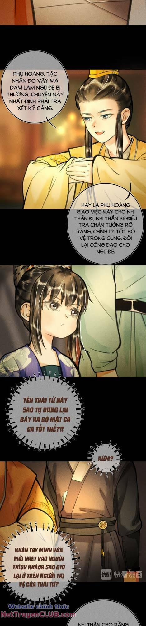 Phu Quân Ta Nuôi Từ Bé Muốn Thủ Tiêu Ta 16 trang 15