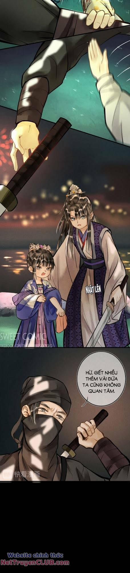 Phu Quân Ta Nuôi Từ Bé Muốn Thủ Tiêu Ta 16 trang 3