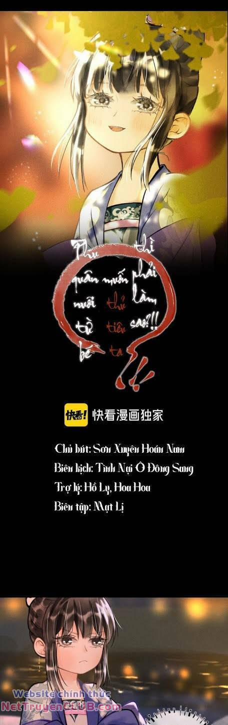 Phu Quân Ta Nuôi Từ Bé Muốn Thủ Tiêu Ta 16 trang 4