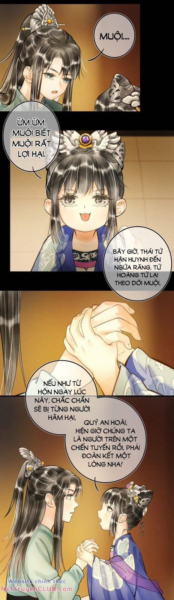 Phu Quân Ta Nuôi Từ Bé Muốn Thủ Tiêu Ta 17 trang 14