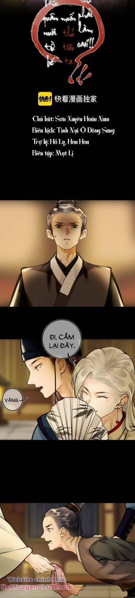 Phu Quân Ta Nuôi Từ Bé Muốn Thủ Tiêu Ta 17 trang 3