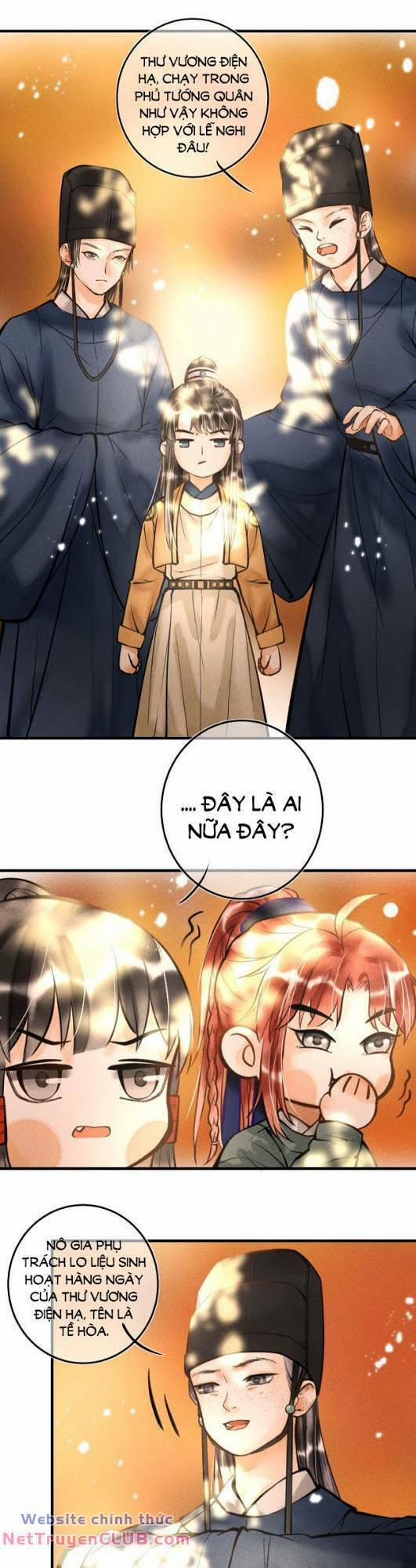 Phu Quân Ta Nuôi Từ Bé Muốn Thủ Tiêu Ta 18 trang 18