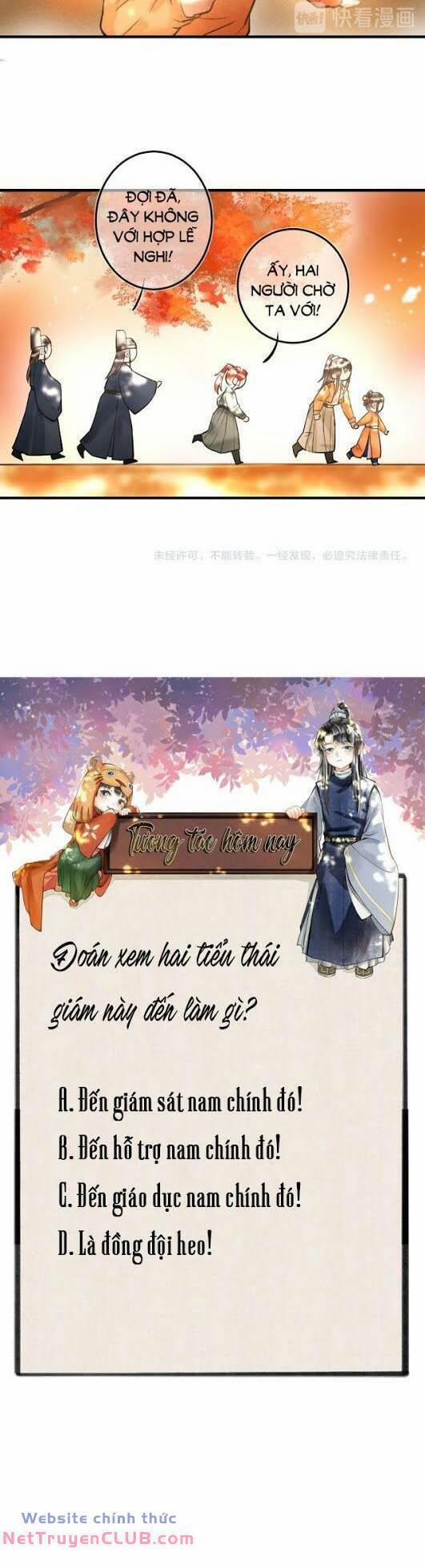 Phu Quân Ta Nuôi Từ Bé Muốn Thủ Tiêu Ta 18 trang 20