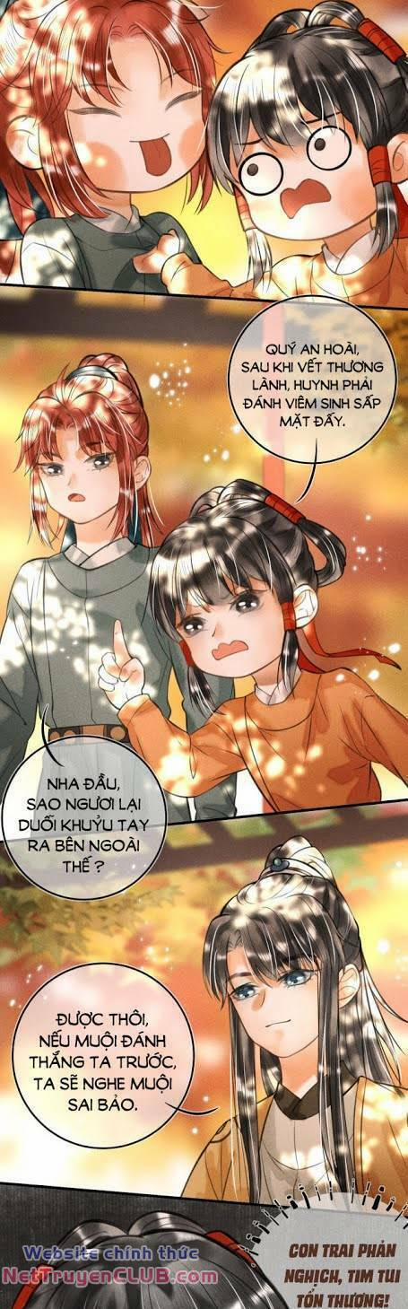 Phu Quân Ta Nuôi Từ Bé Muốn Thủ Tiêu Ta 19 trang 12