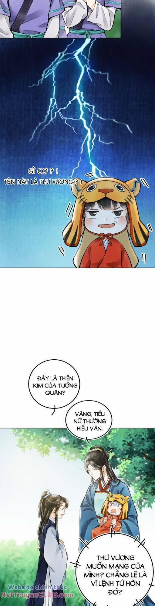 Phu Quân Ta Nuôi Từ Bé Muốn Thủ Tiêu Ta 2 trang 10