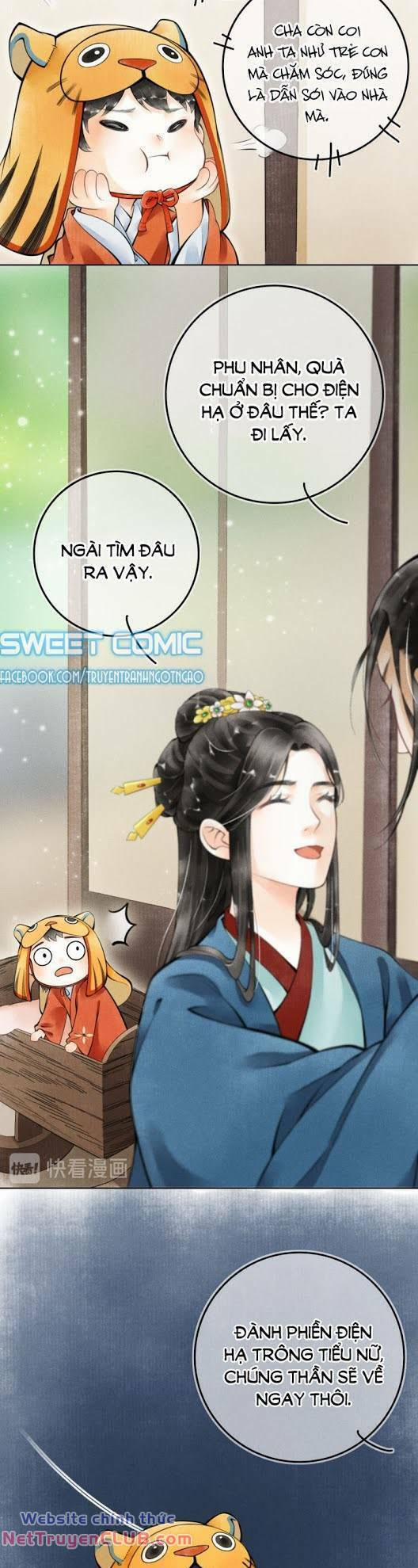 Phu Quân Ta Nuôi Từ Bé Muốn Thủ Tiêu Ta 2 trang 18