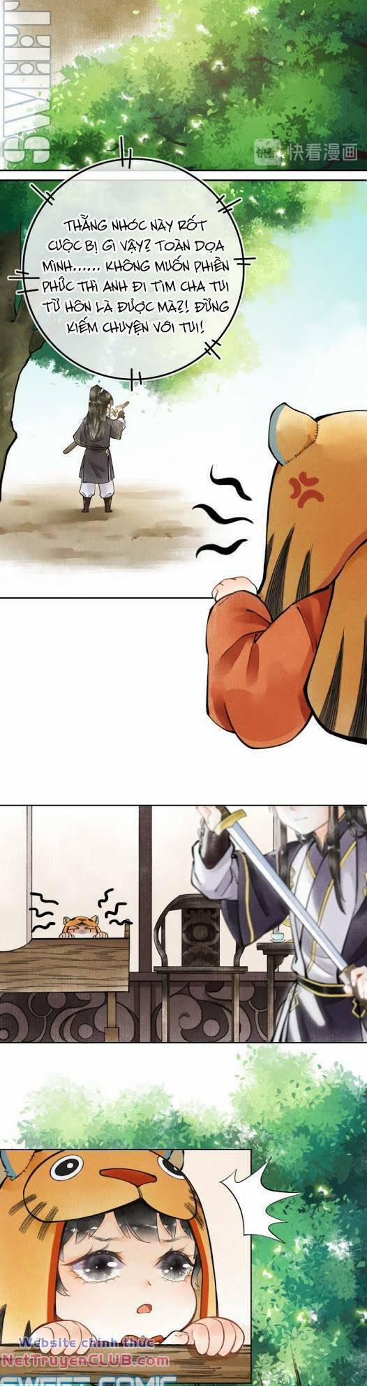 Phu Quân Ta Nuôi Từ Bé Muốn Thủ Tiêu Ta 2 trang 21