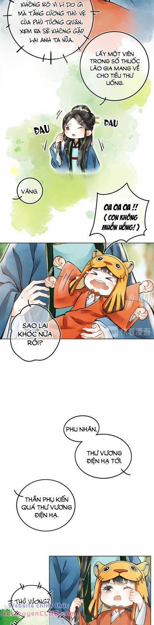 Phu Quân Ta Nuôi Từ Bé Muốn Thủ Tiêu Ta 2 trang 7