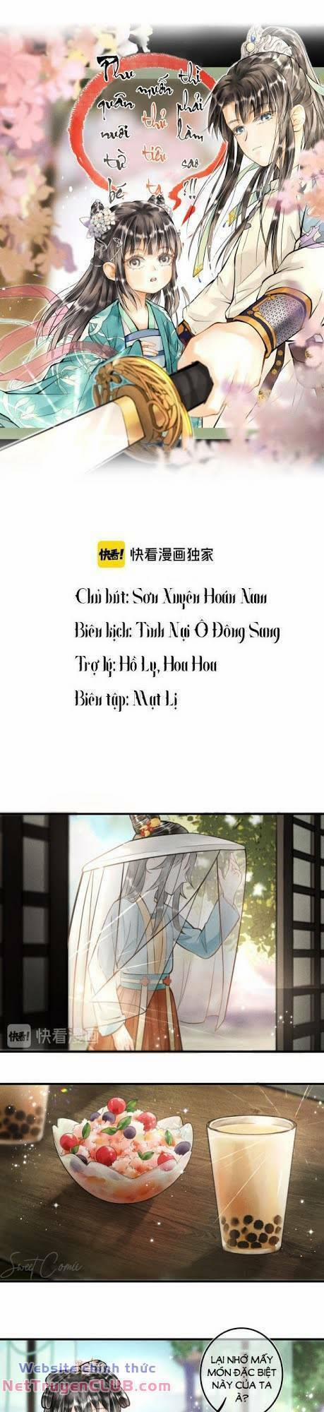 Phu Quân Ta Nuôi Từ Bé Muốn Thủ Tiêu Ta 20 trang 3