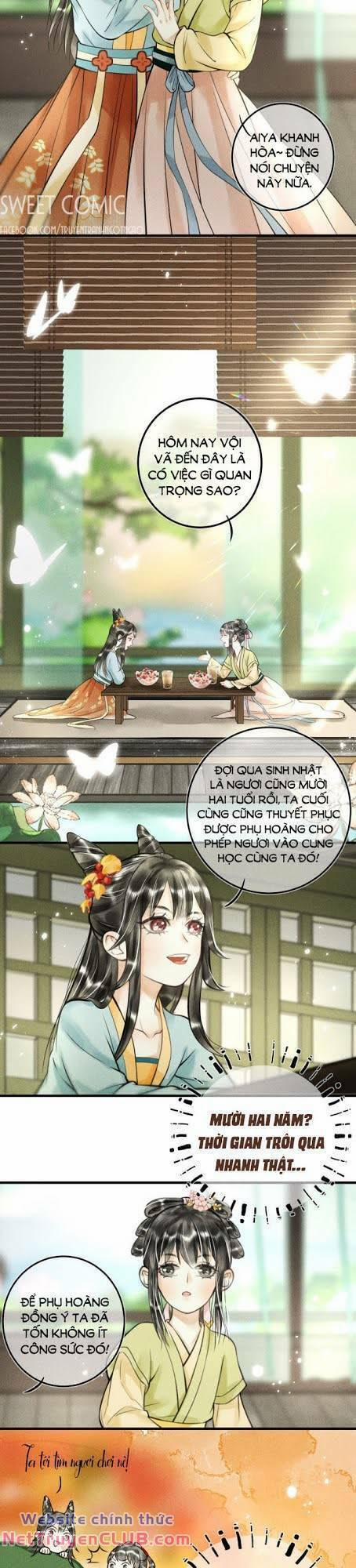 Phu Quân Ta Nuôi Từ Bé Muốn Thủ Tiêu Ta 20 trang 6