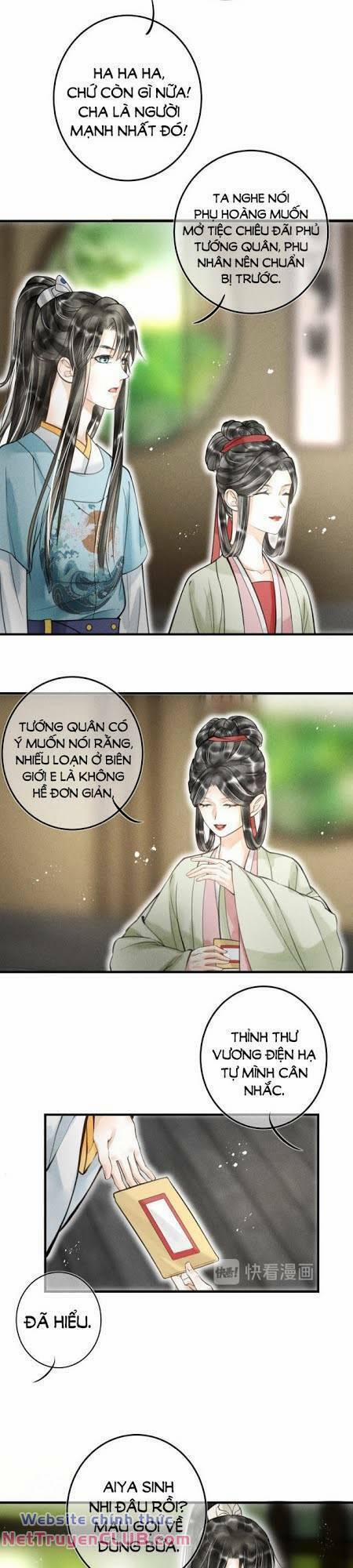 Phu Quân Ta Nuôi Từ Bé Muốn Thủ Tiêu Ta 21 trang 15