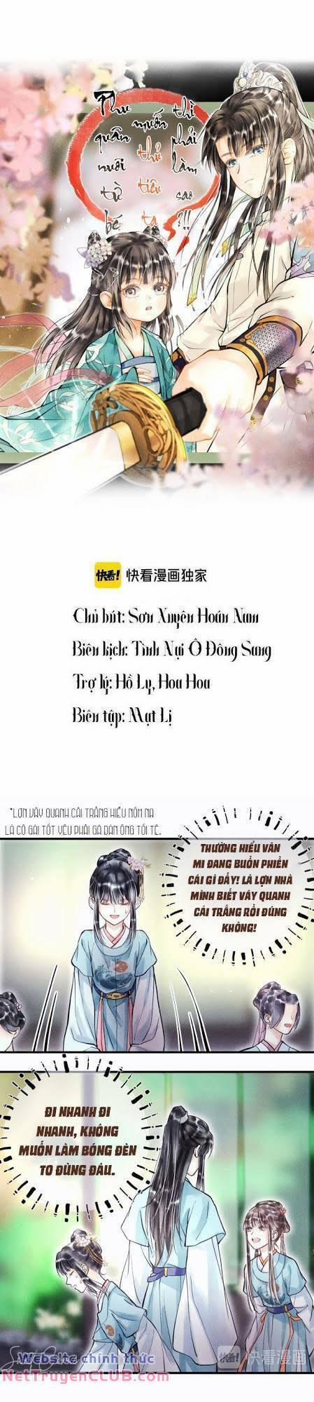 Phu Quân Ta Nuôi Từ Bé Muốn Thủ Tiêu Ta 21 trang 6