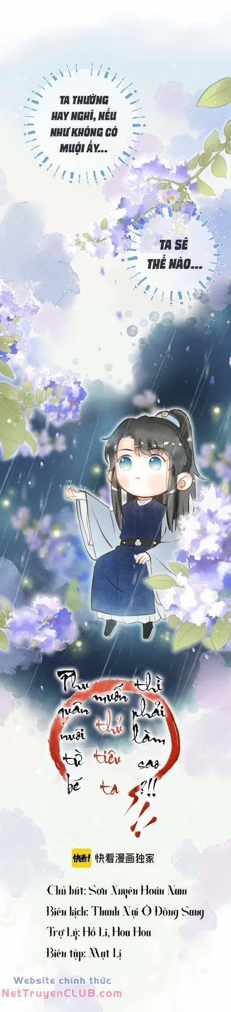 Phu Quân Ta Nuôi Từ Bé Muốn Thủ Tiêu Ta 22 trang 2