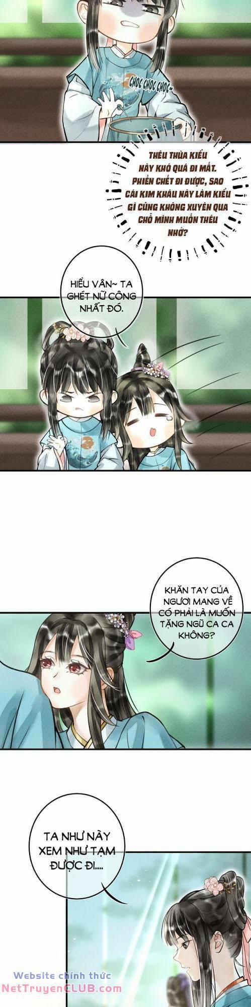 Phu Quân Ta Nuôi Từ Bé Muốn Thủ Tiêu Ta 23 trang 10