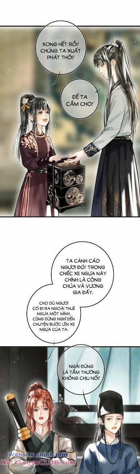 Phu Quân Ta Nuôi Từ Bé Muốn Thủ Tiêu Ta 25 trang 5