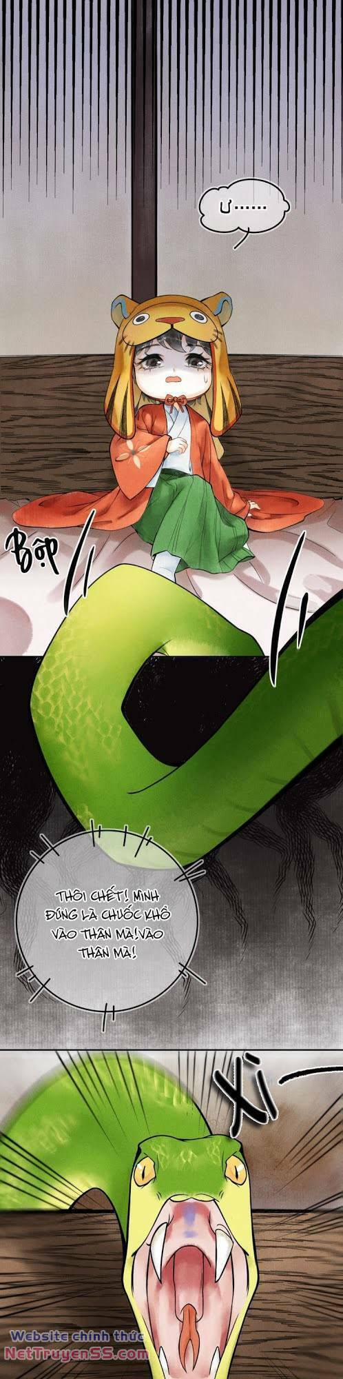 Phu Quân Ta Nuôi Từ Bé Muốn Thủ Tiêu Ta 3 trang 5