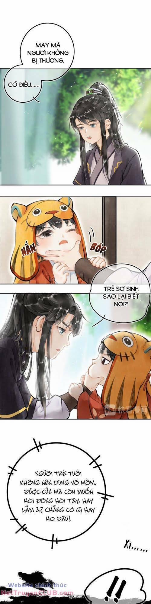 Phu Quân Ta Nuôi Từ Bé Muốn Thủ Tiêu Ta 3 trang 9