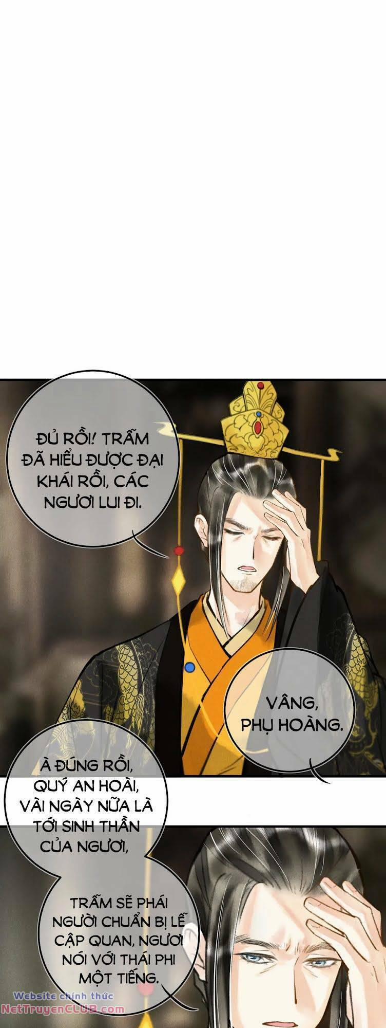 Phu Quân Ta Nuôi Từ Bé Muốn Thủ Tiêu Ta 30 trang 18