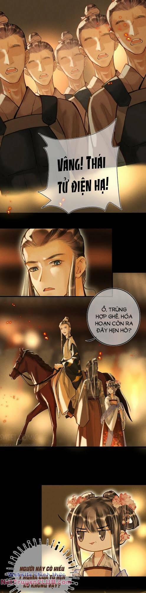 Phu Quân Ta Nuôi Từ Bé Muốn Thủ Tiêu Ta 30 trang 6