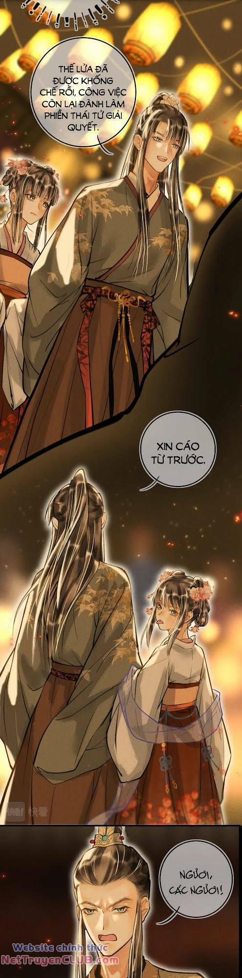 Phu Quân Ta Nuôi Từ Bé Muốn Thủ Tiêu Ta 30 trang 7